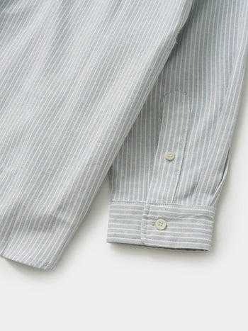 Oxford Work Shirts (Stripe Blue)
