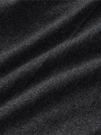 City Light Wool Pin-tuck Trouser (Black)