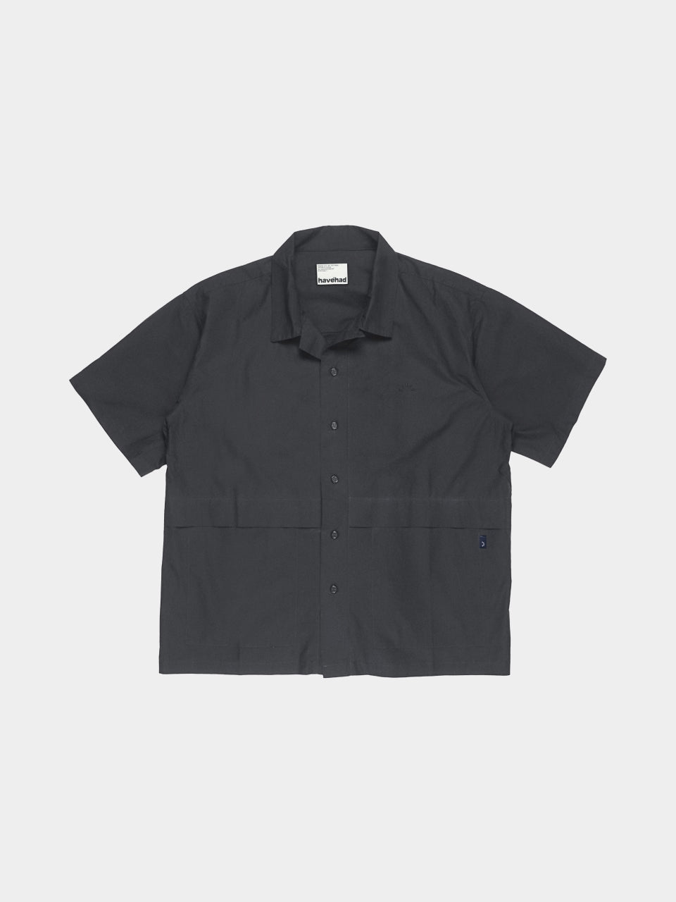 City Summer Light Half Shirts (Charcoal)