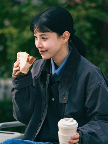 2way Utility Field Coat (Beige)