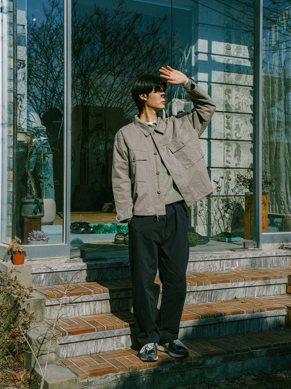 Everyday Officer Chino Pants (Navy)