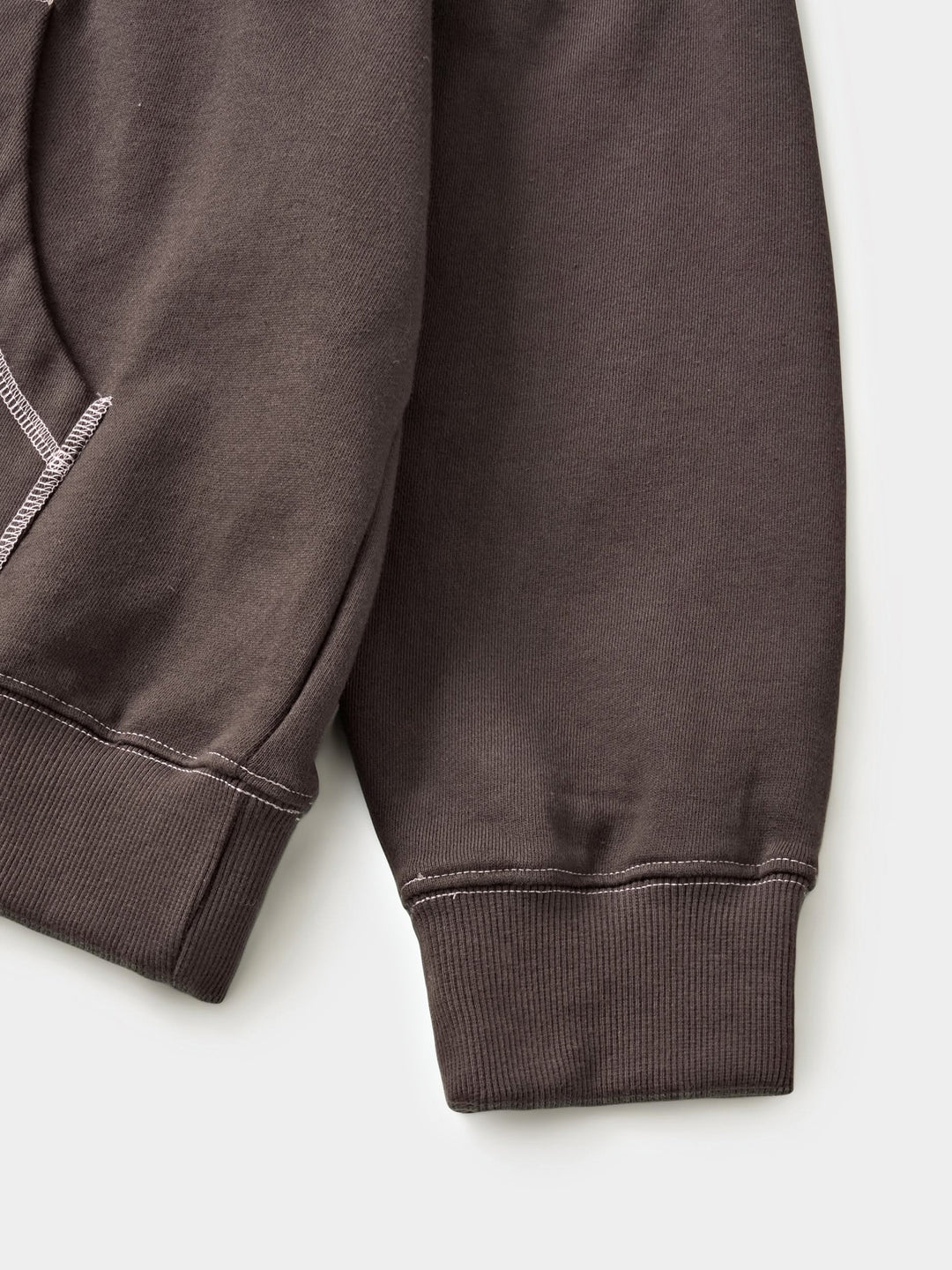 Vintage Sweat Hoodie (Brown)