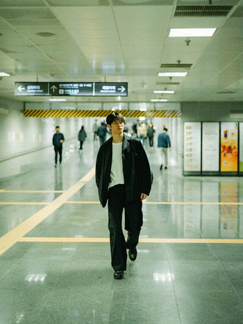 City Light Packable Jacket (Navy)
