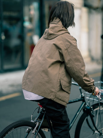City Commuter Wind Jacket (Brown)