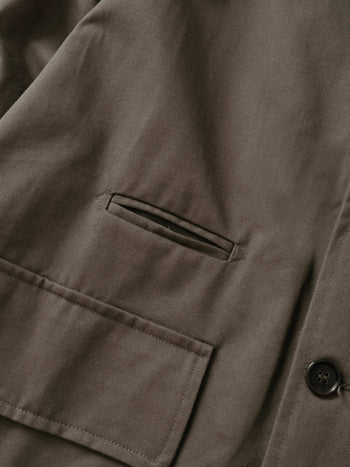 City Worker Club Set-up (Ash Brown)