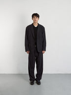 City Light Wool Club Jacket (Black)