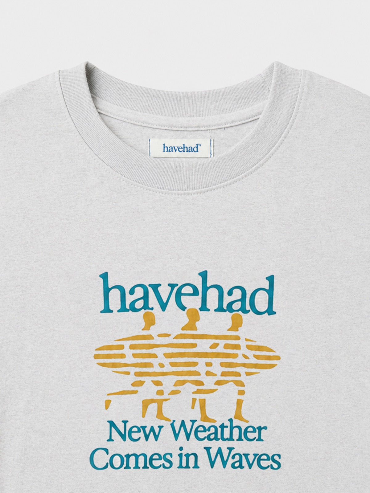 Chasing Waves Tee (Ash)