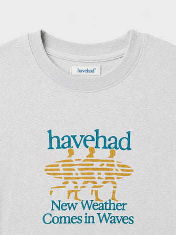 Chasing Waves Tee (Ash)