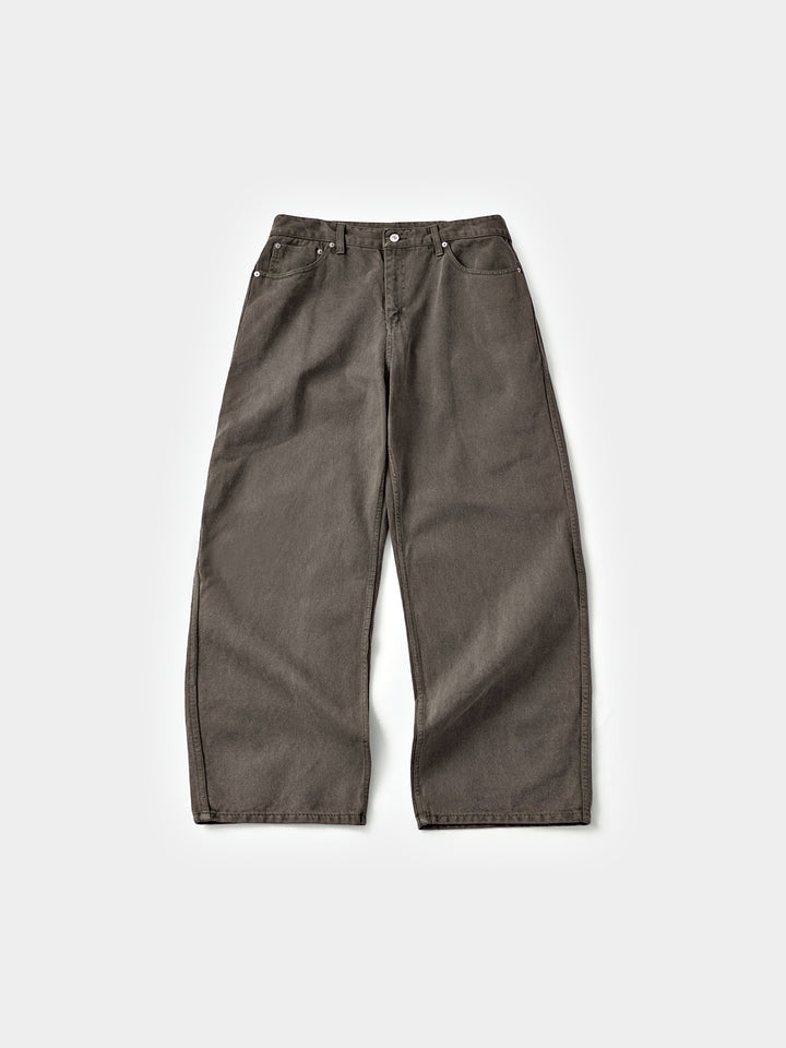 Coloured Denim Pants (Khaki)