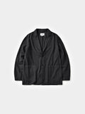 City Light Wool Club Jacket (Black)