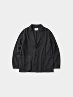City Light Wool Club Jacket (Black)