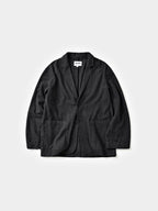 City Light Wool Club Jacket (Black)