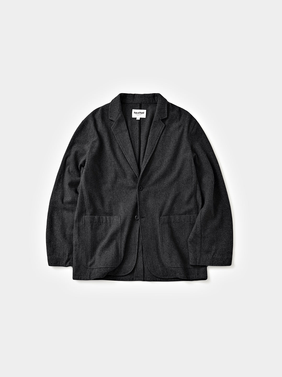 City Light Wool Club Jacket (Black)