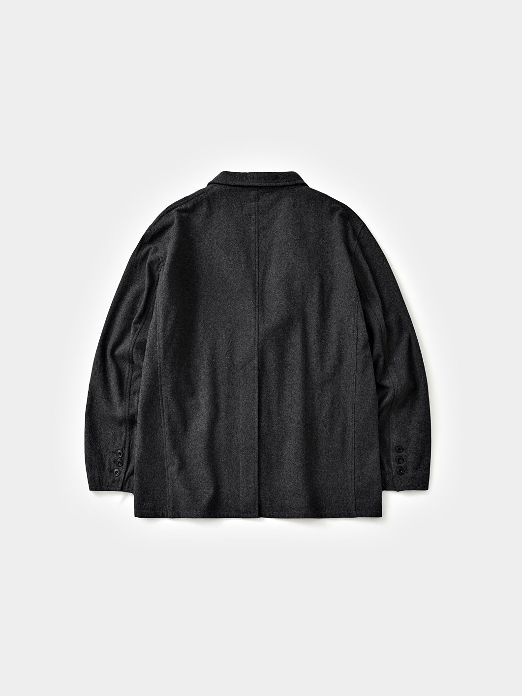 City Light Wool Club Jacket (Black)