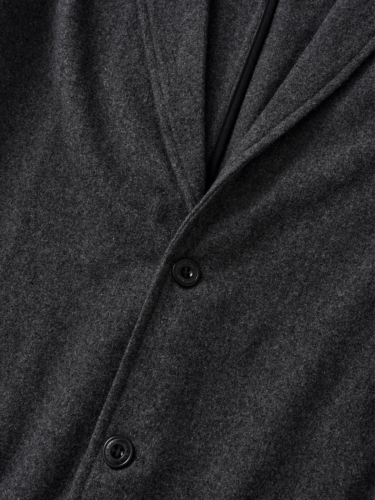 City Light Wool Club Jacket (Black)
