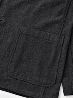 City Light Wool Club Jacket (Black)