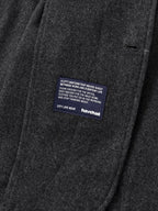 City Light Wool Club Jacket (Black)