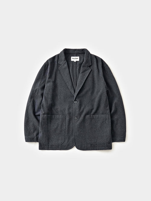 City Light Wool Club Jacket (Gray)