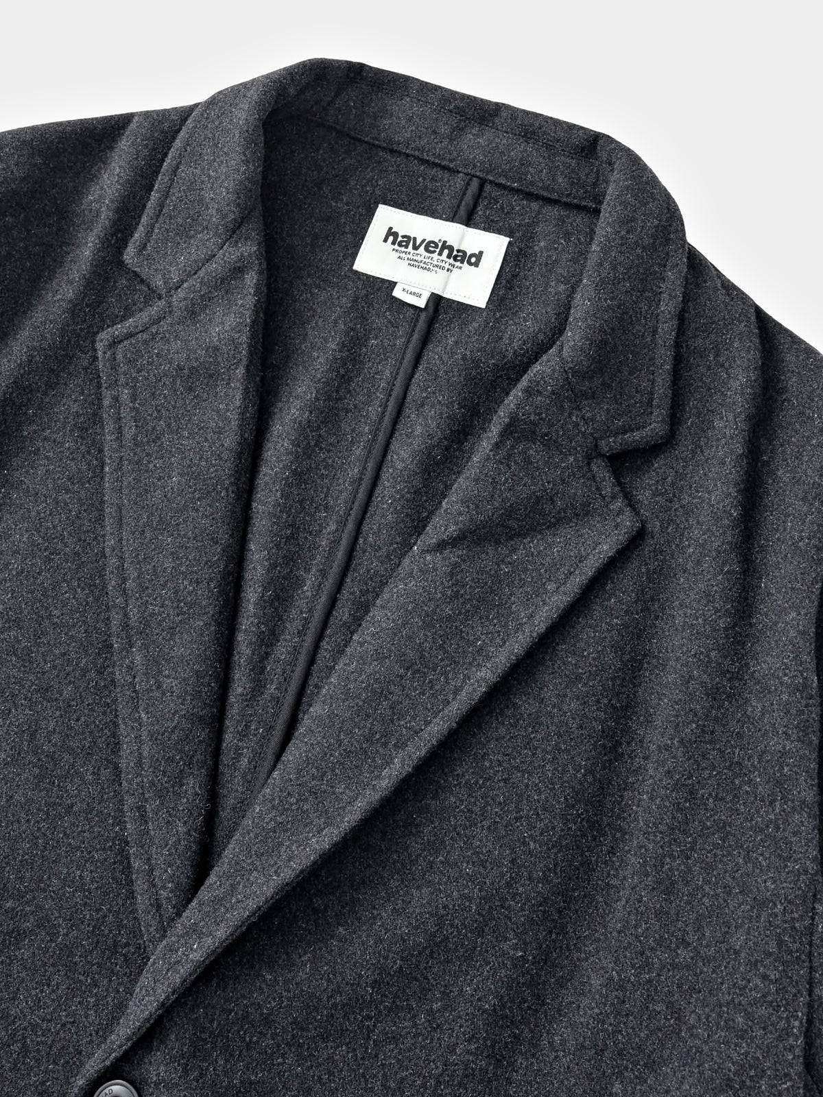City Light Wool Club Jacket (Gray)