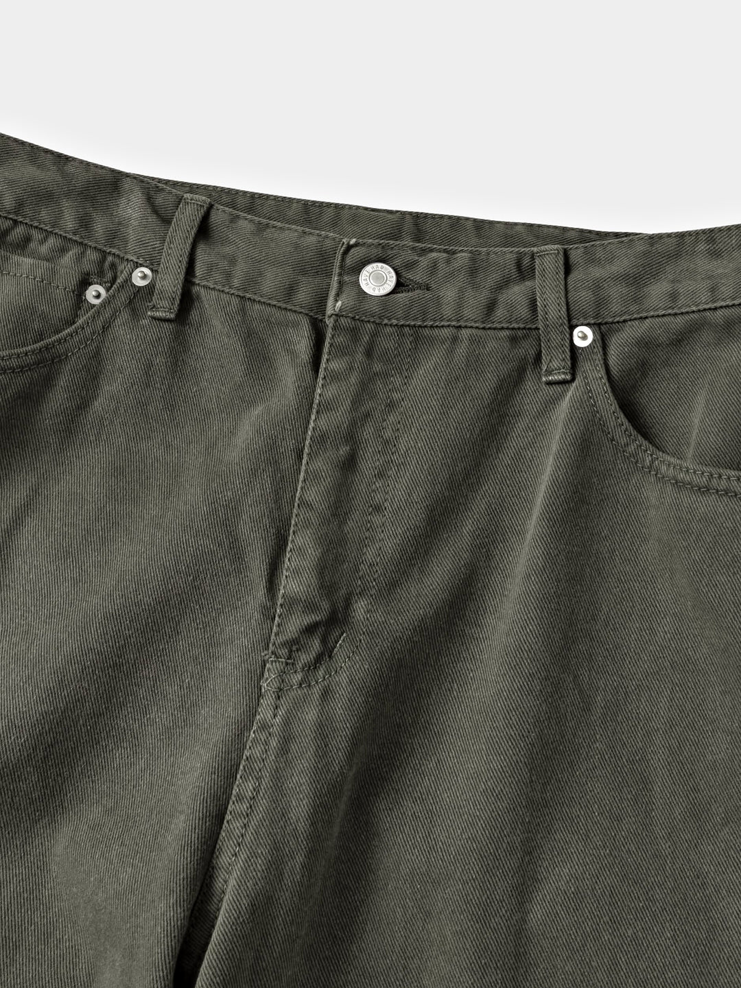 Coloured Denim Pants (Khaki)