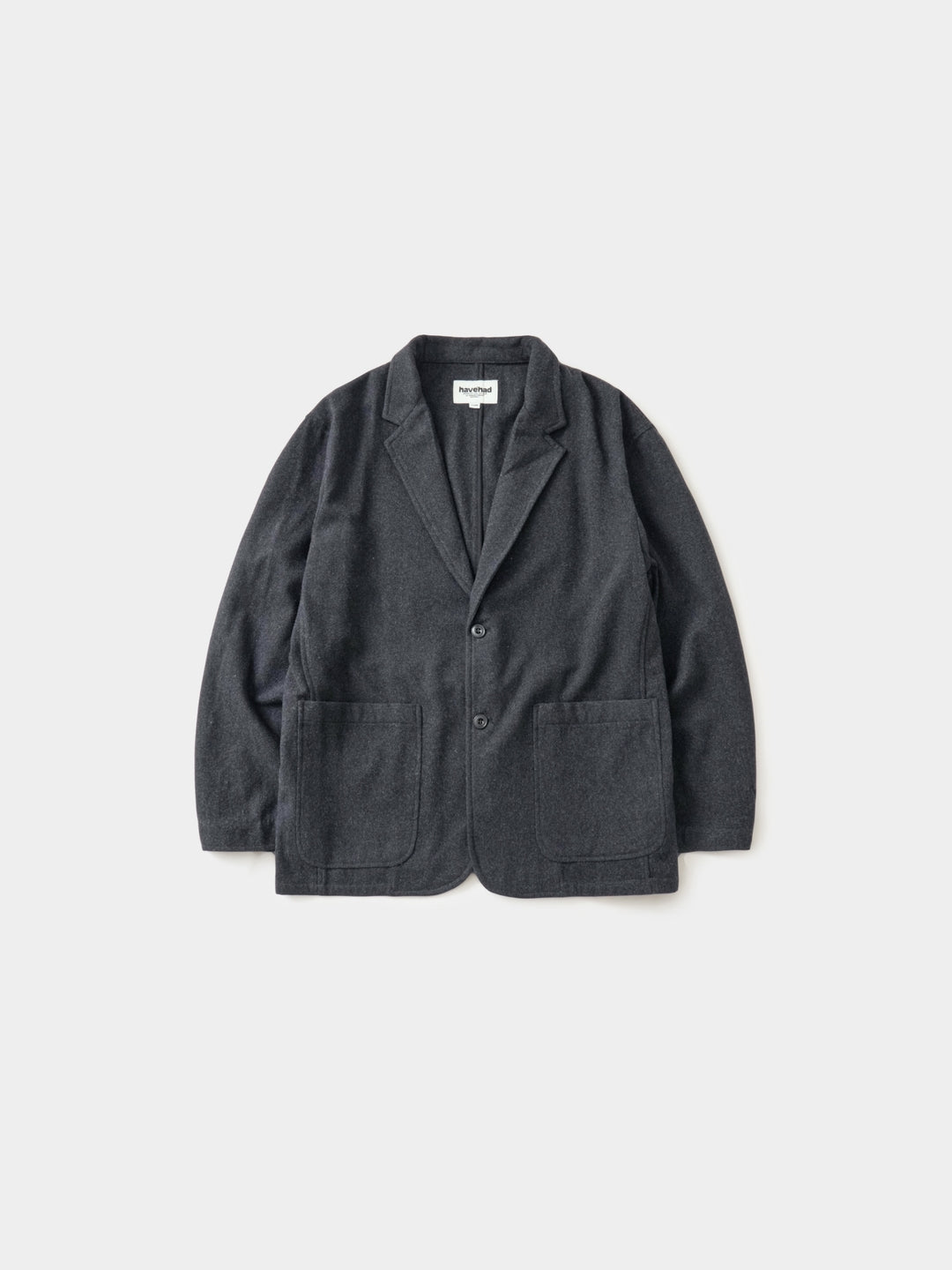 City Light Wool Club Jacket (Charcoal)
