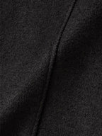 City Wool Half Coat (Black)