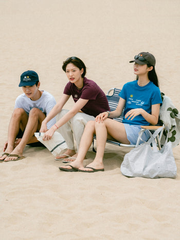 Easy Banding Shorts (Stripe Blue)