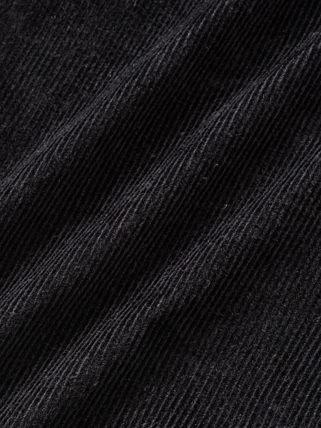 Flare Corduroy Pants (Black)