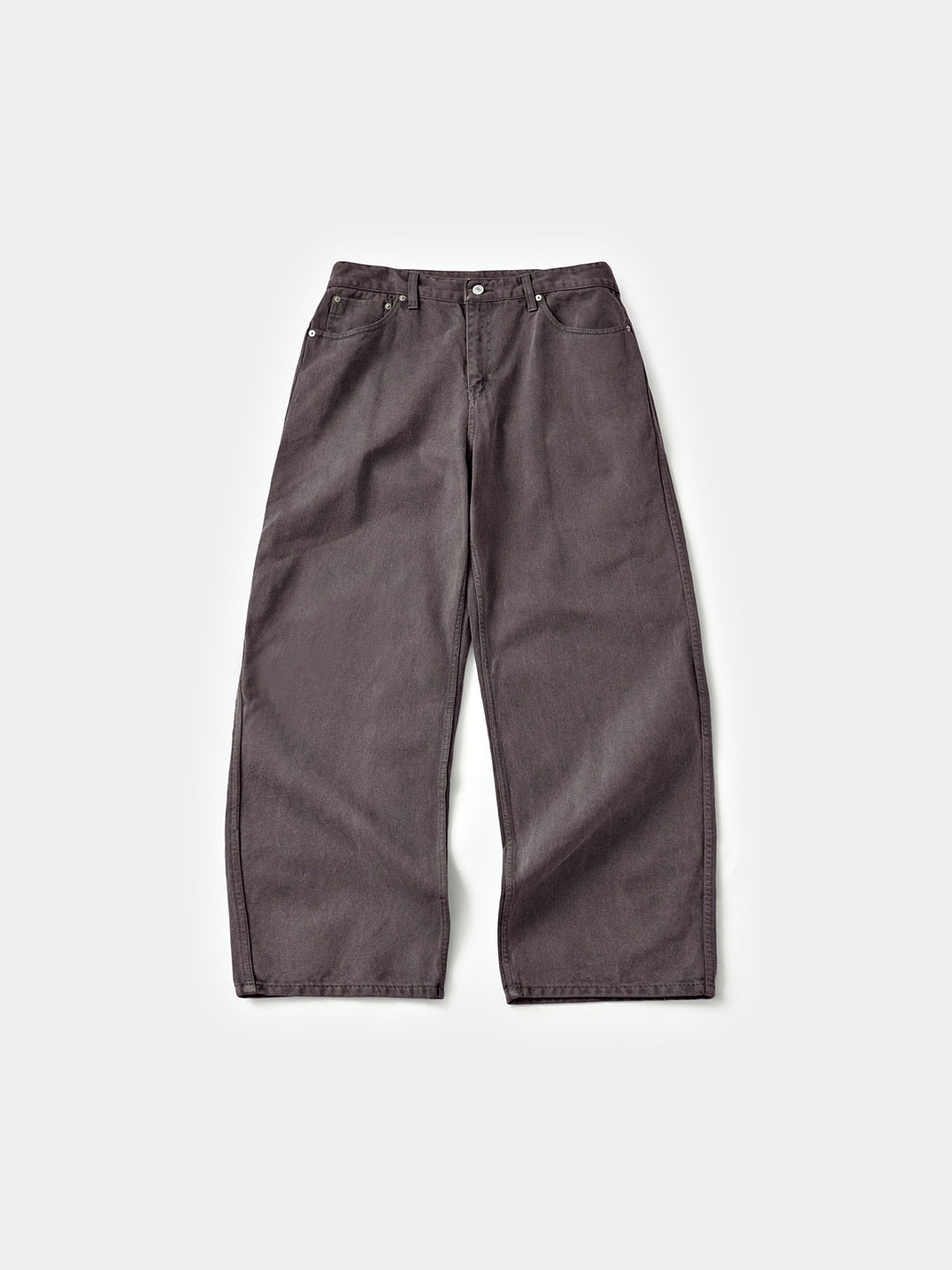 Coloured Denim Pants (Purple)