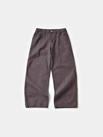 Coloured Denim Pants (Purple)