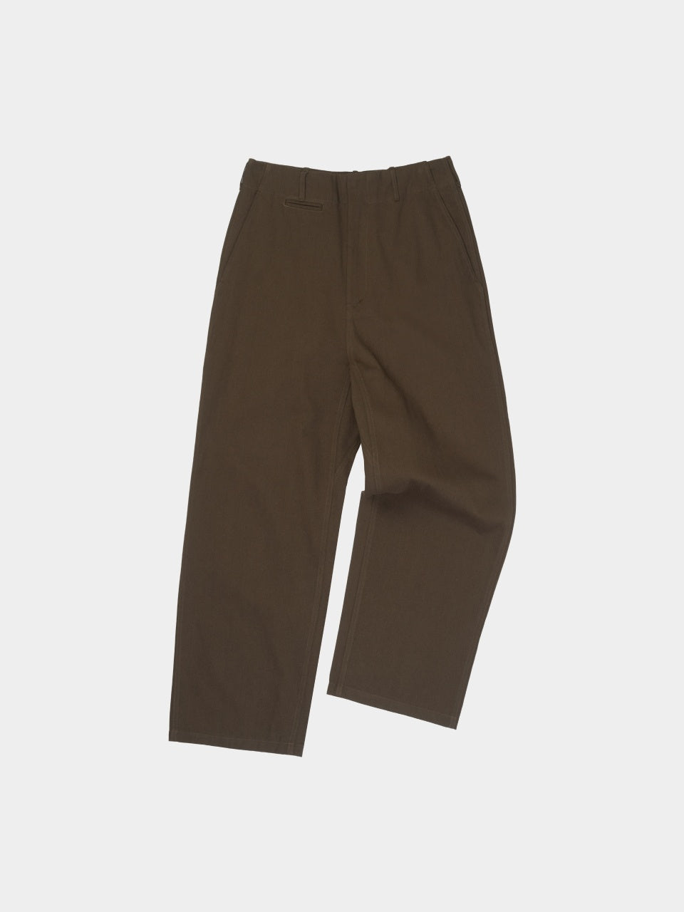 Everyday Officer Chino Pants (Brown)