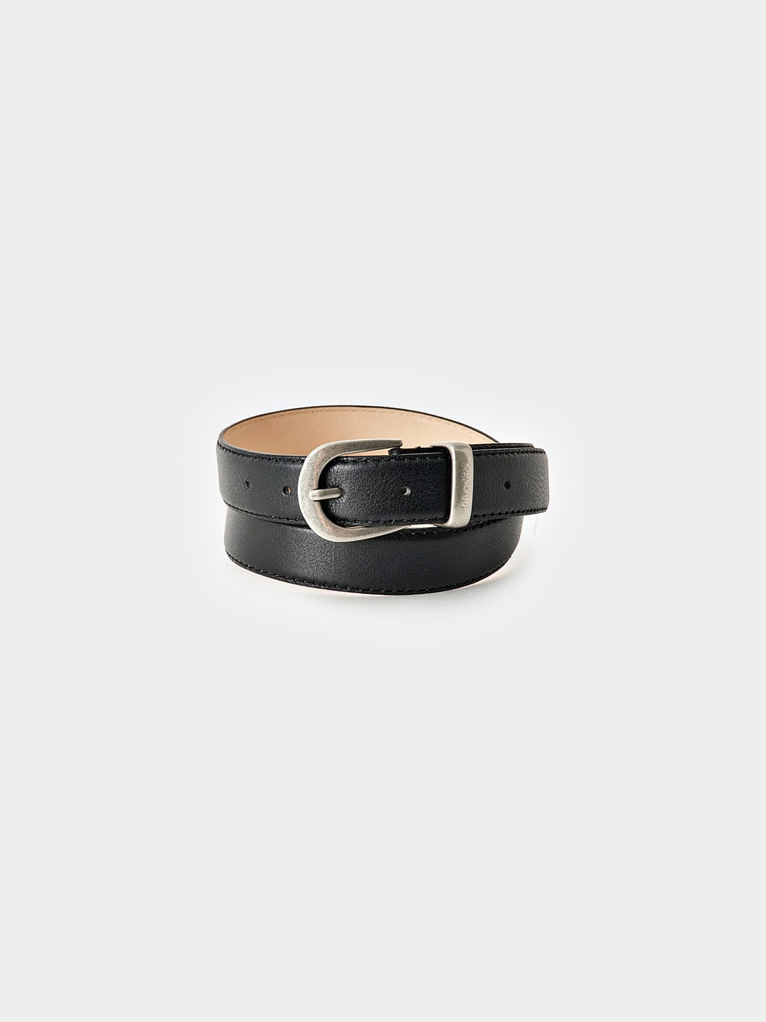 Classic Leather Belt (Black)