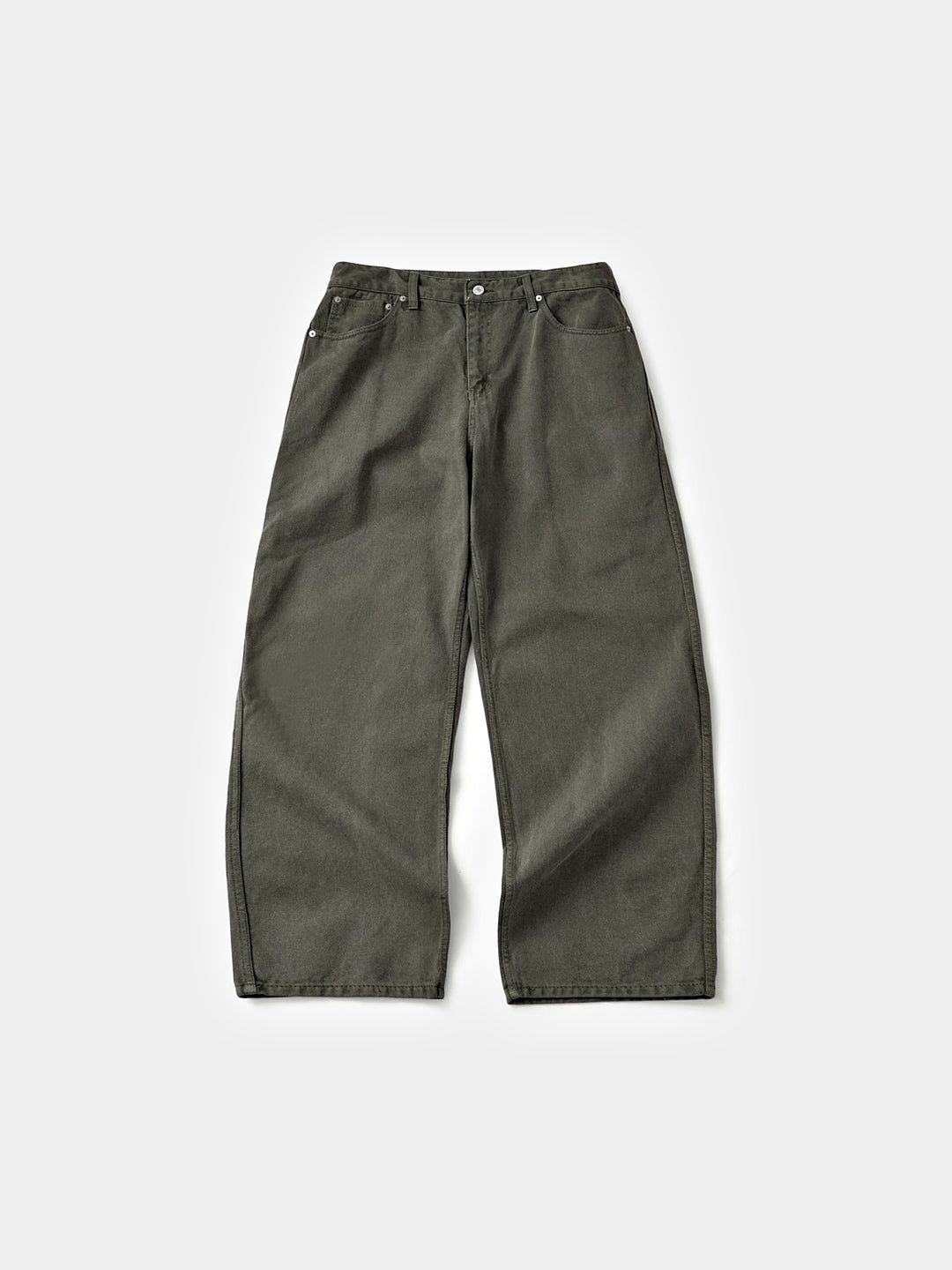Coloured Denim Pants (Khaki)