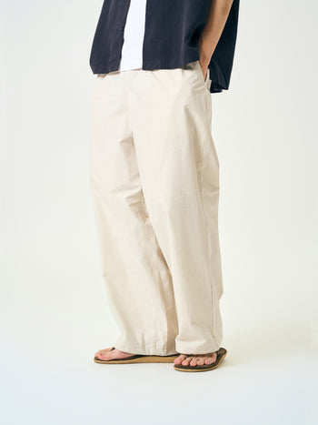 Light String Easy Pants (Beige)