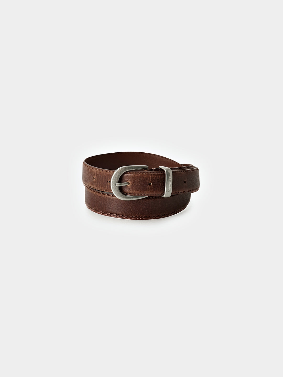 Classic Leather Belt (Brown)