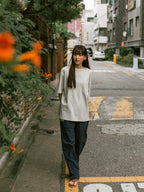 Light String Easy Pants (Navy)