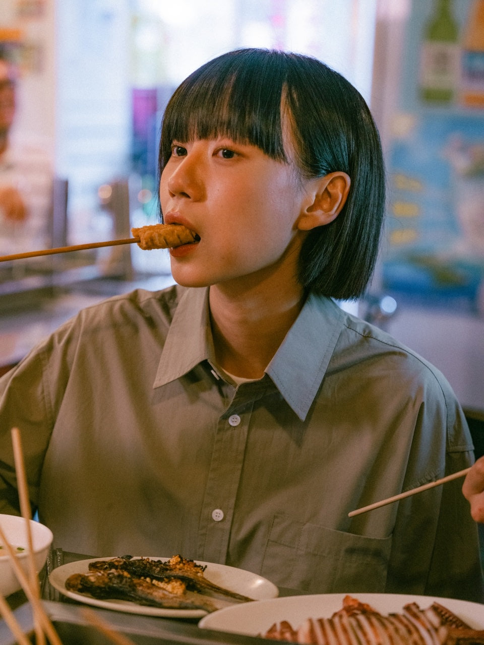 Everyday Comfort Shirts (Light Gray)