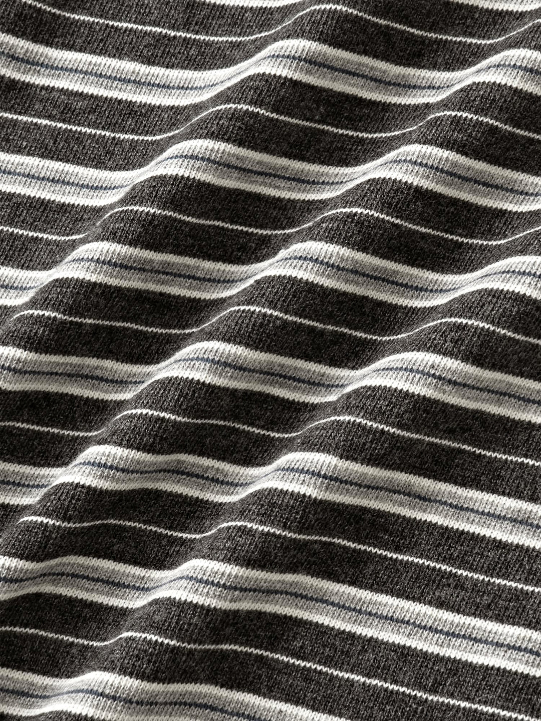 Stripe Long Sleeve Tee (Stripe Charcoal)