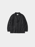 City Light Wool Club Jacket (Black)