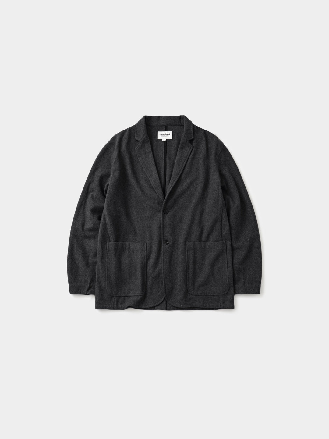 City Light Wool Club Jacket (Black)