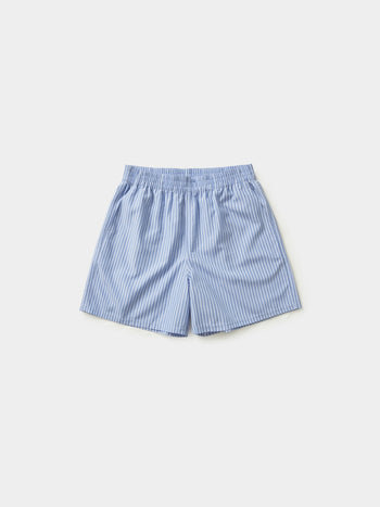 Easy Banding Shorts (Stripe Blue)