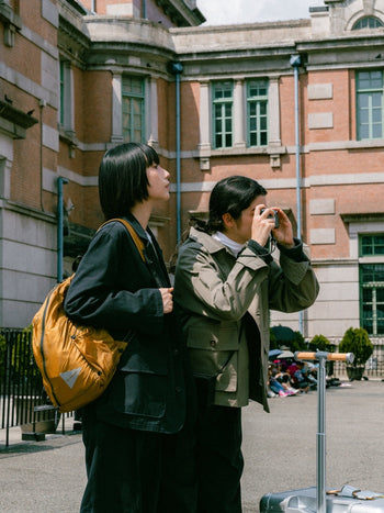 25ss City Worker Club Jacket - Navy | A2 (L)