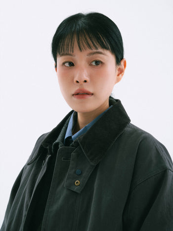 2way Utility Field Coat (Beige)