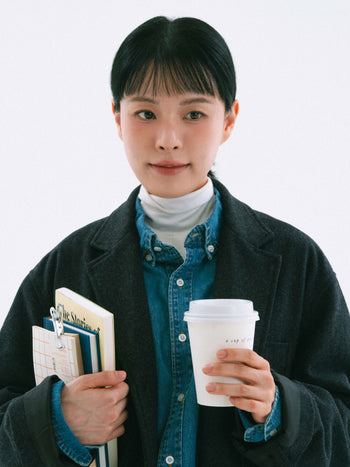 City Wool Club Jacket (Navy)