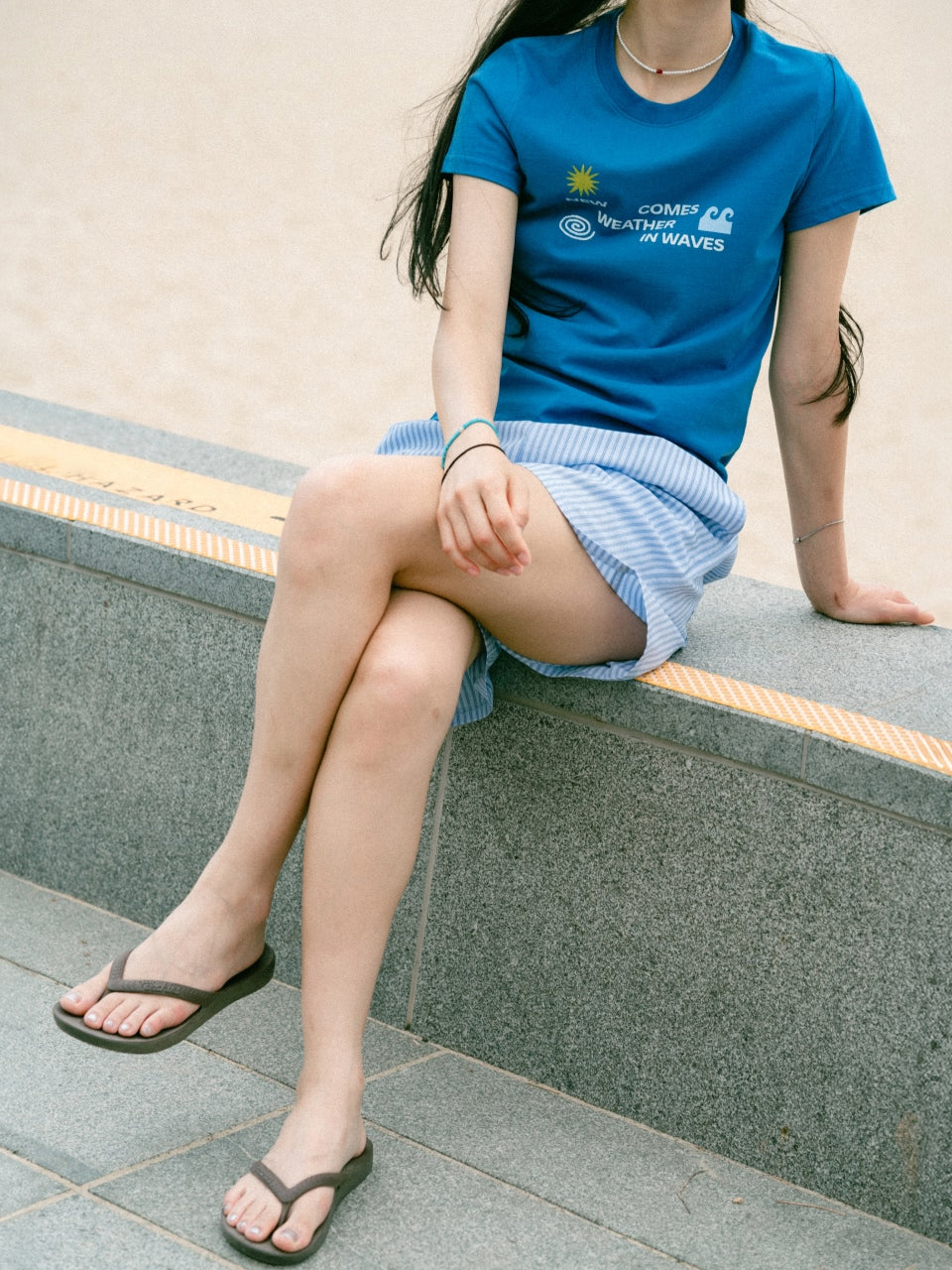 Easy Banding Shorts (Navy)