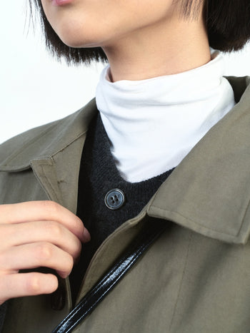 Light Wholegarments Cardigan (Deep Khaki)