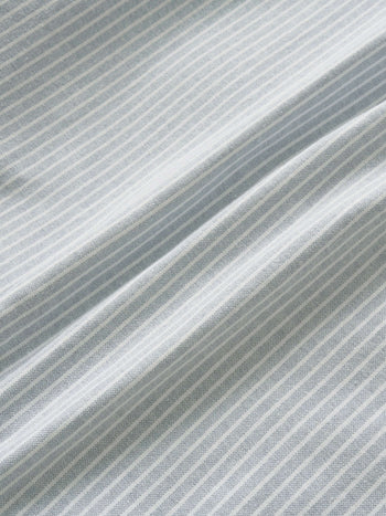Oxford Work Shirts (Stripe Blue)