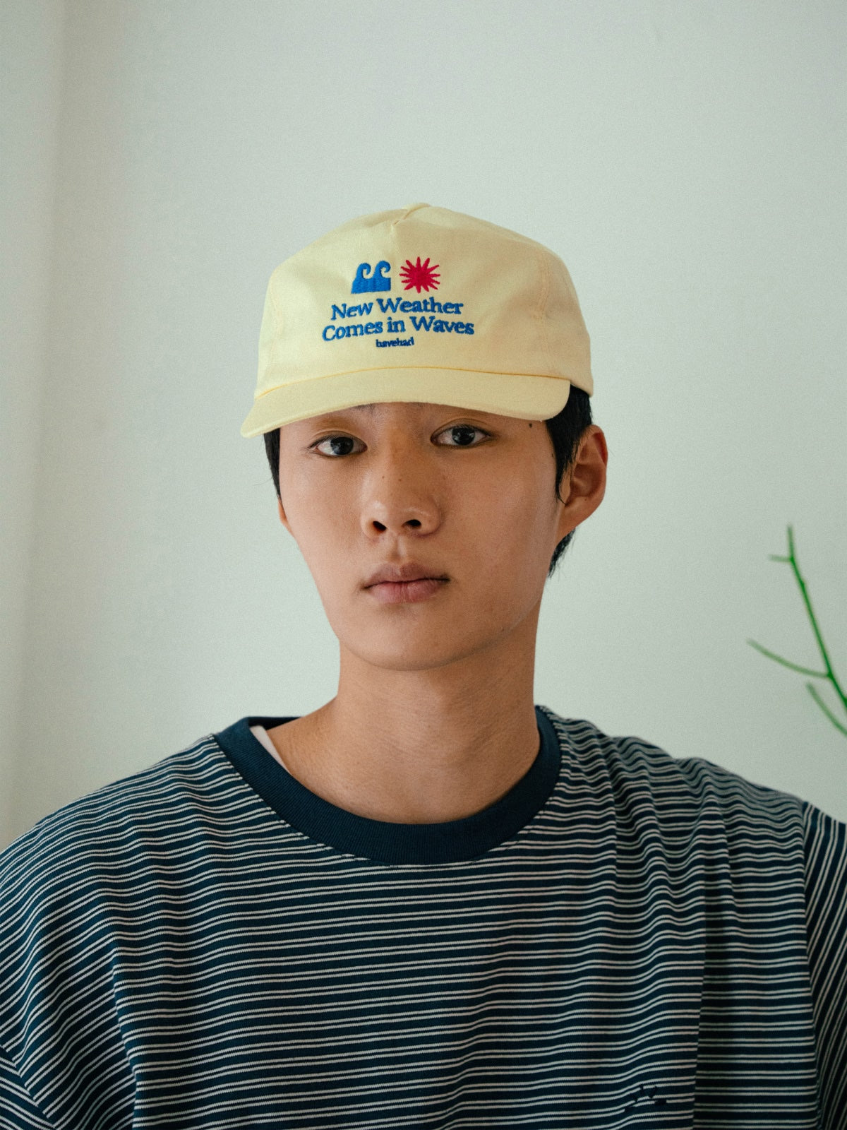 Sea&Sun Graphic Washed Cap (Lemon)