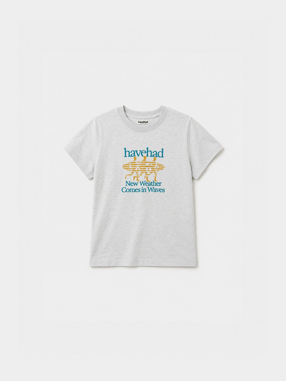 Chasing Waves Tee (Ash)