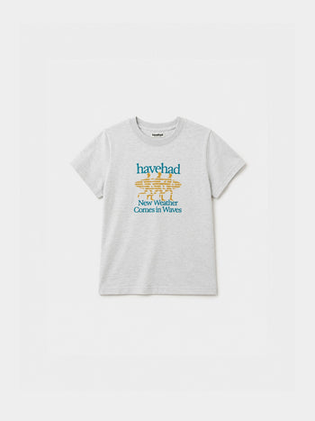 Chasing Waves Tee (Ash)